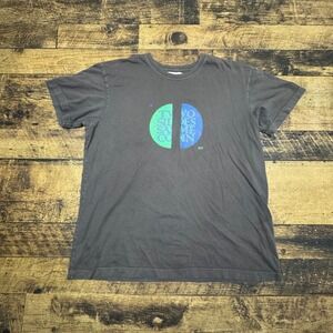 RokIt Graphic T-Shirt Two Sides Same Coin Casual‎ Tee XL